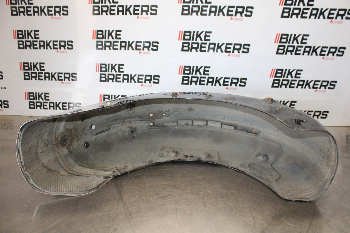 95 HONDA SHADOW 1100 REAR BACK WHEEL FENDER MUD GUARD BB885