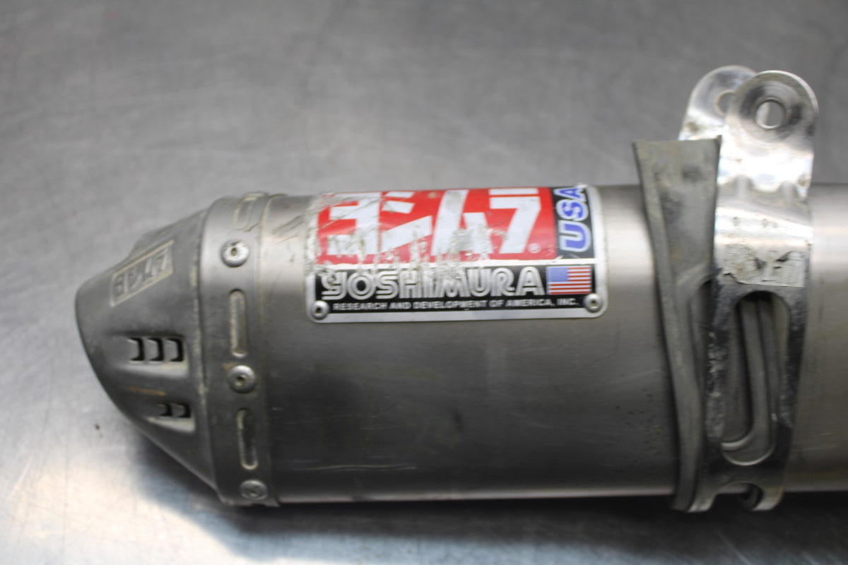 08-09 SUZUKI GSXR750 EXHAUST PIPE MUFFLER SLIP ON CAN SILENCER BB854