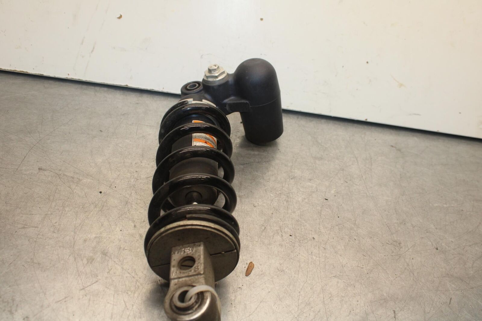 2011 Suzuki GSXR600 REAR BACK SHOCK ABSORBER SUSPENSION BB602
