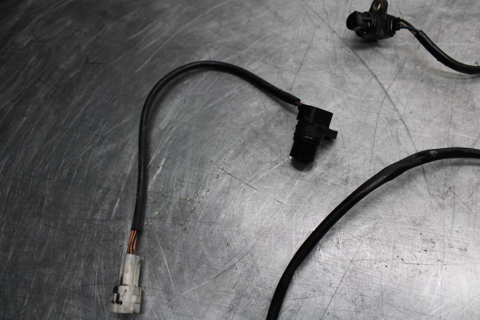 07 YAMAHA YZF R6 OIL LEVEL GAUGE ENGINE SENSOR 5VX-85720-01-00 BB495