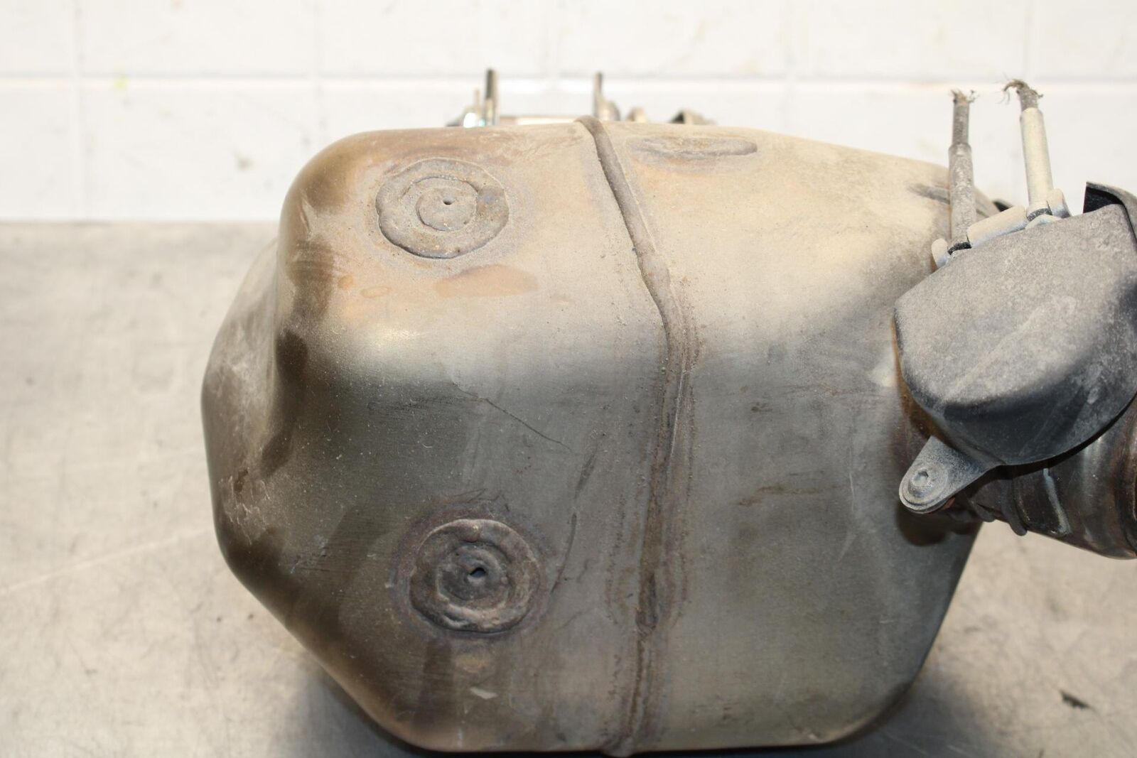 16-20 KAWASAKI ZX10R EXHAUST MIDPIPE MID MIDDLE PIPE BB591