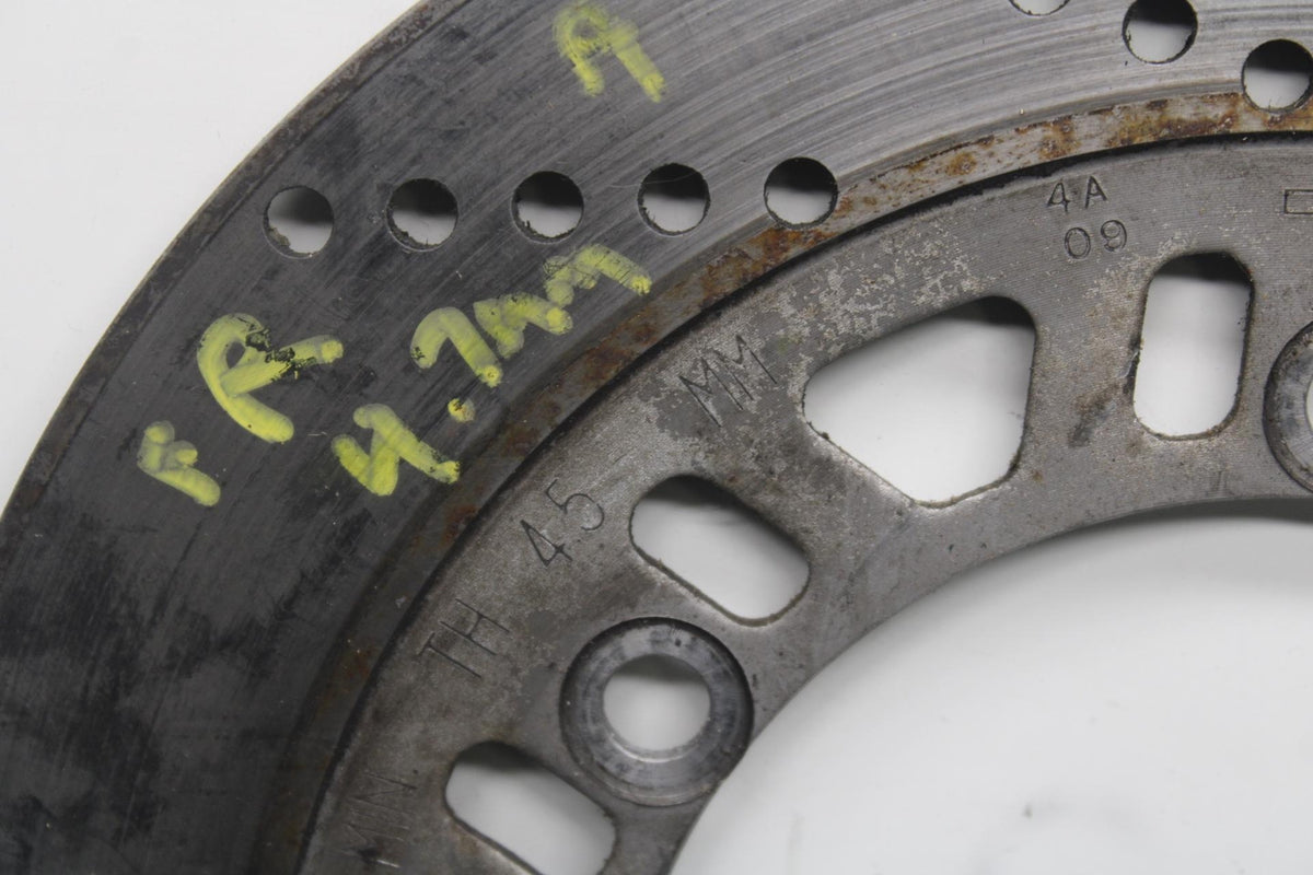 84-86 KAWASAKI GPZ900 RIGHT FRONT BRAKE DISC ROTOR BB84