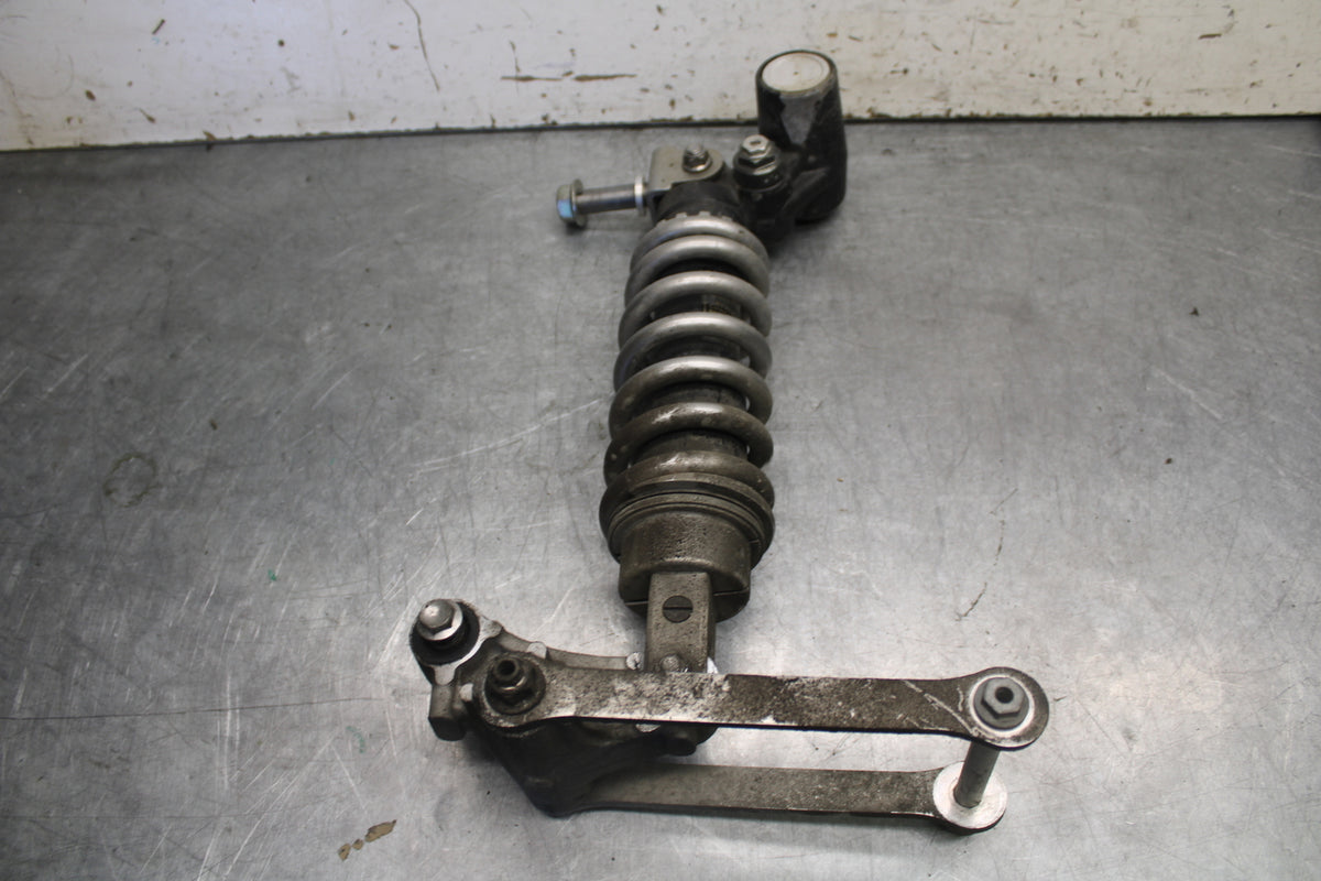 09-12 KAWASAKI NINJA ZX6R REAR BACK SHOCK SUSPENSION 45014-0250-23K  BB698