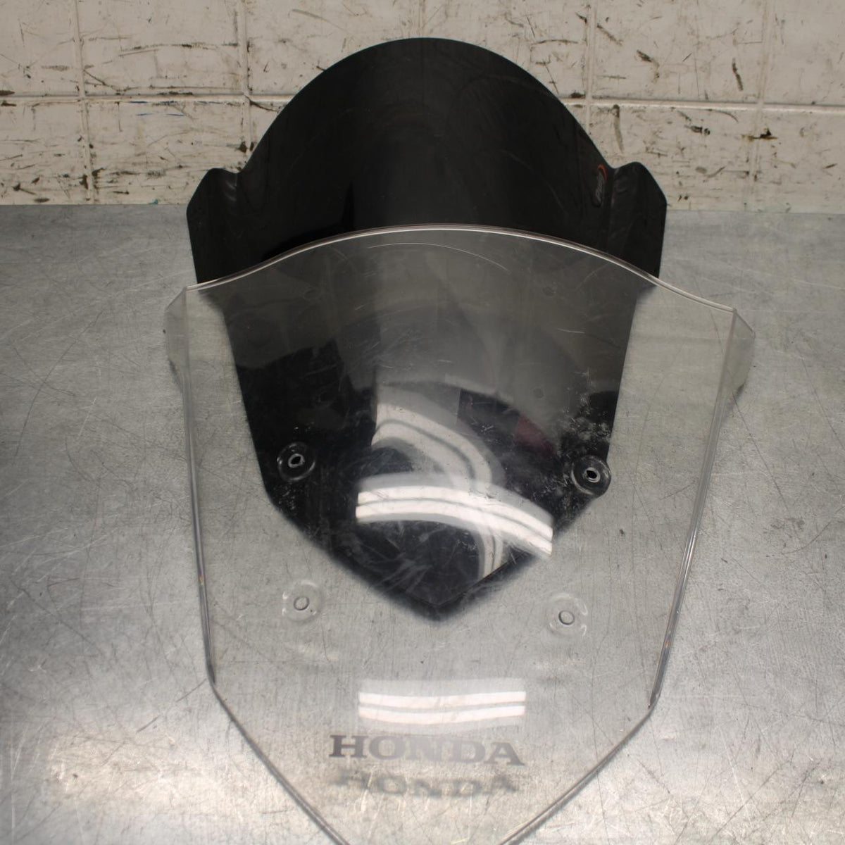 2015 Honda CBR650F FRONT WINDSHIELD WINDSCREEN PAIR SET BB573