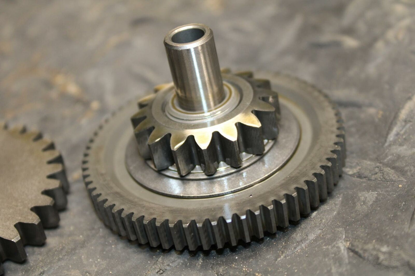 12-17 KAWASAKI NINJA 650 ENGINE STARTING STARTER GEARS  BB211