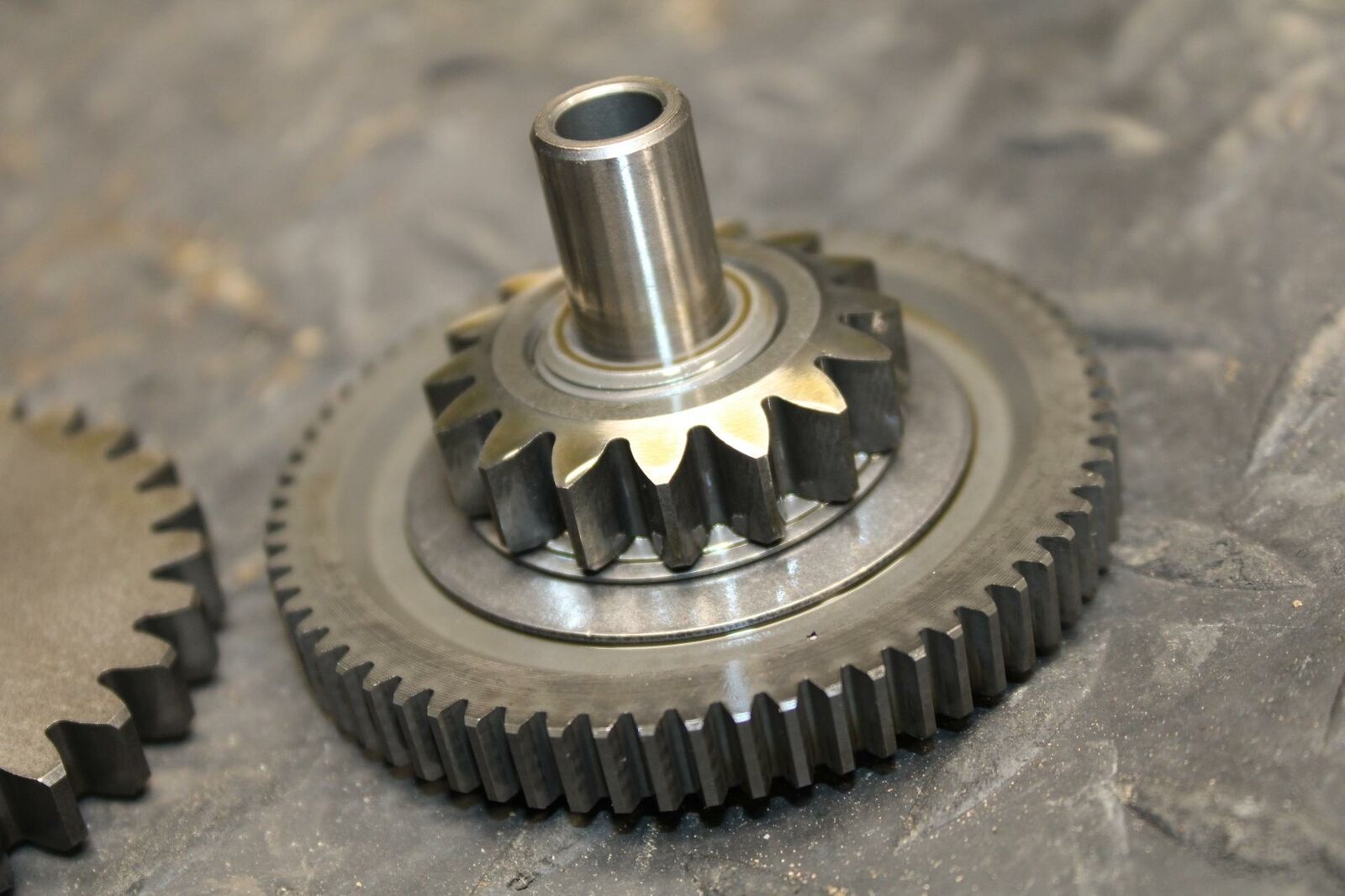 12-17 KAWASAKI NINJA 650 ENGINE STARTING STARTER GEARS  BB211