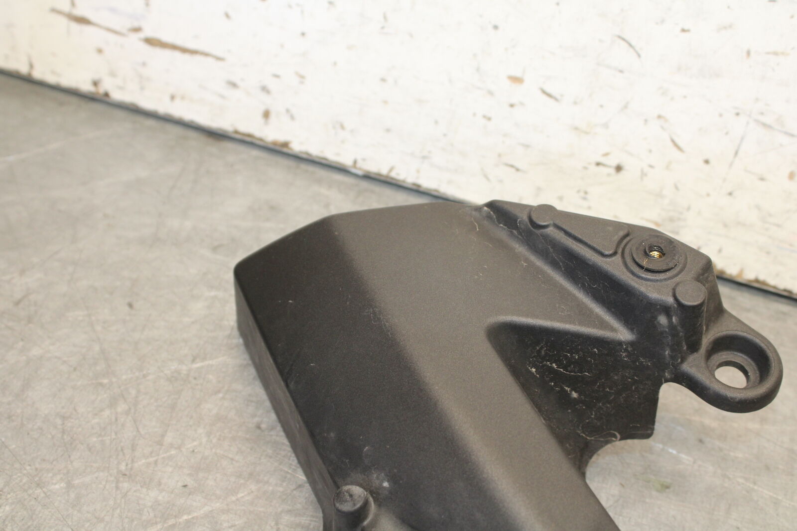 09-12 KAWASAKI NINJA ZX6R RIGHT LEFT MID UPPER SIDE FAIRING COWL PLASTIC BB698