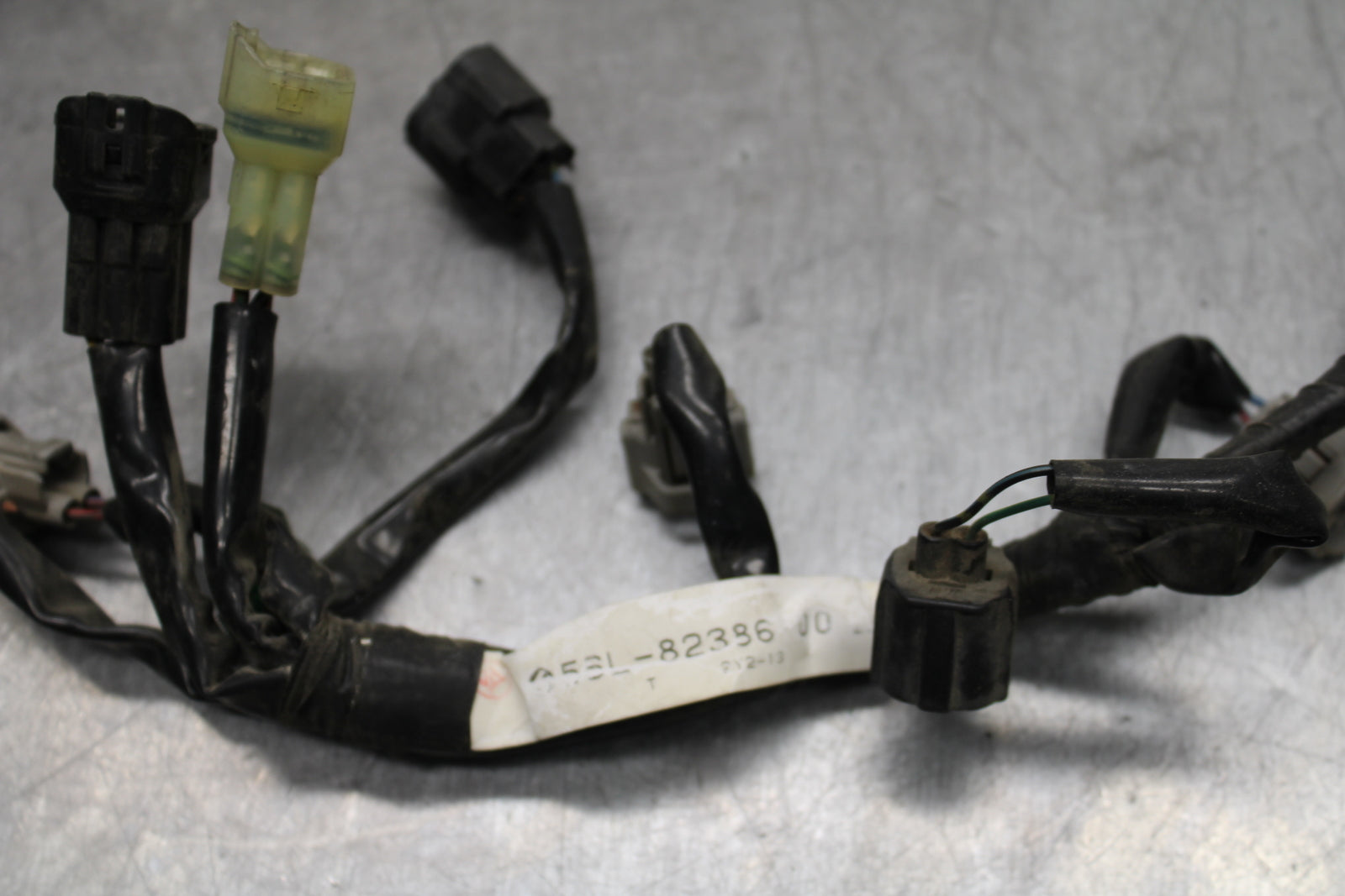 03-05 YAMAHA YZF R6  INJECTOR WIRING HARNESS WIRE LOOM BB751
