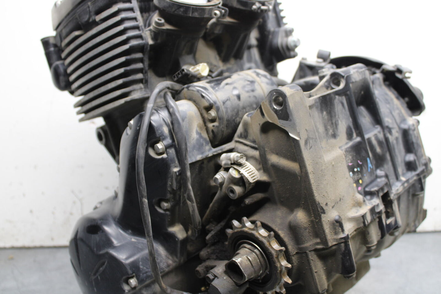 16-17 KAWASAKI VULCAN S 650 EN650 ABS ENGINE MOTOR BB731