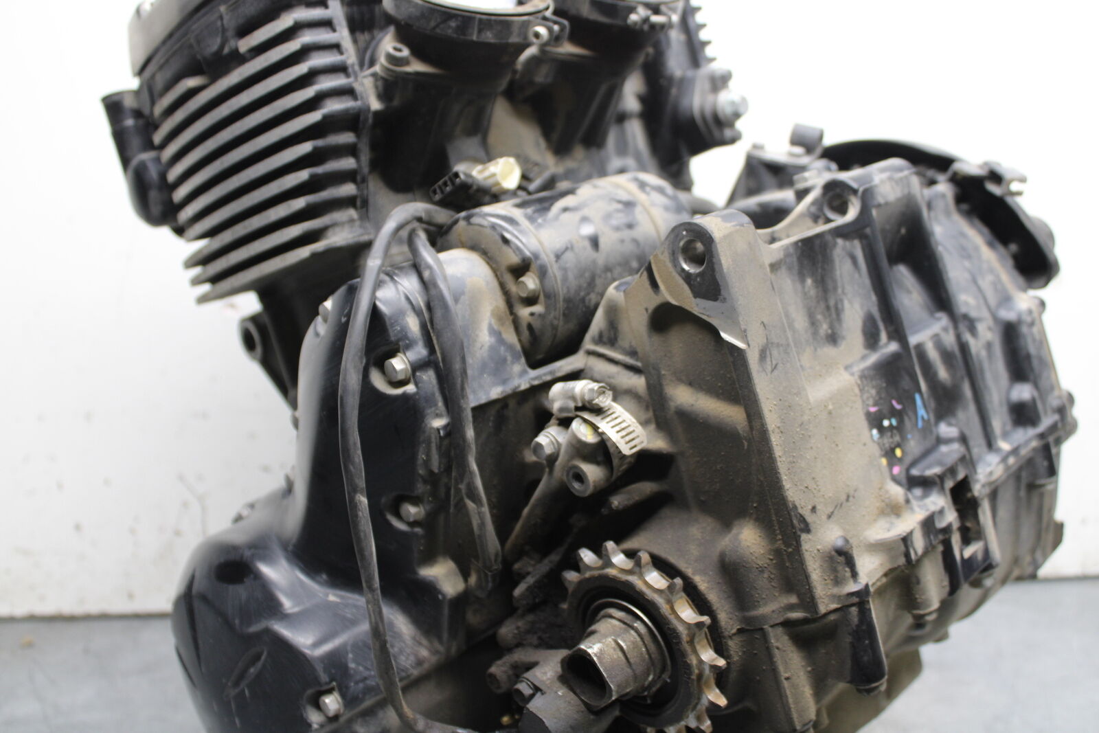 16-17 KAWASAKI VULCAN S 650 EN650 ABS ENGINE MOTOR BB731