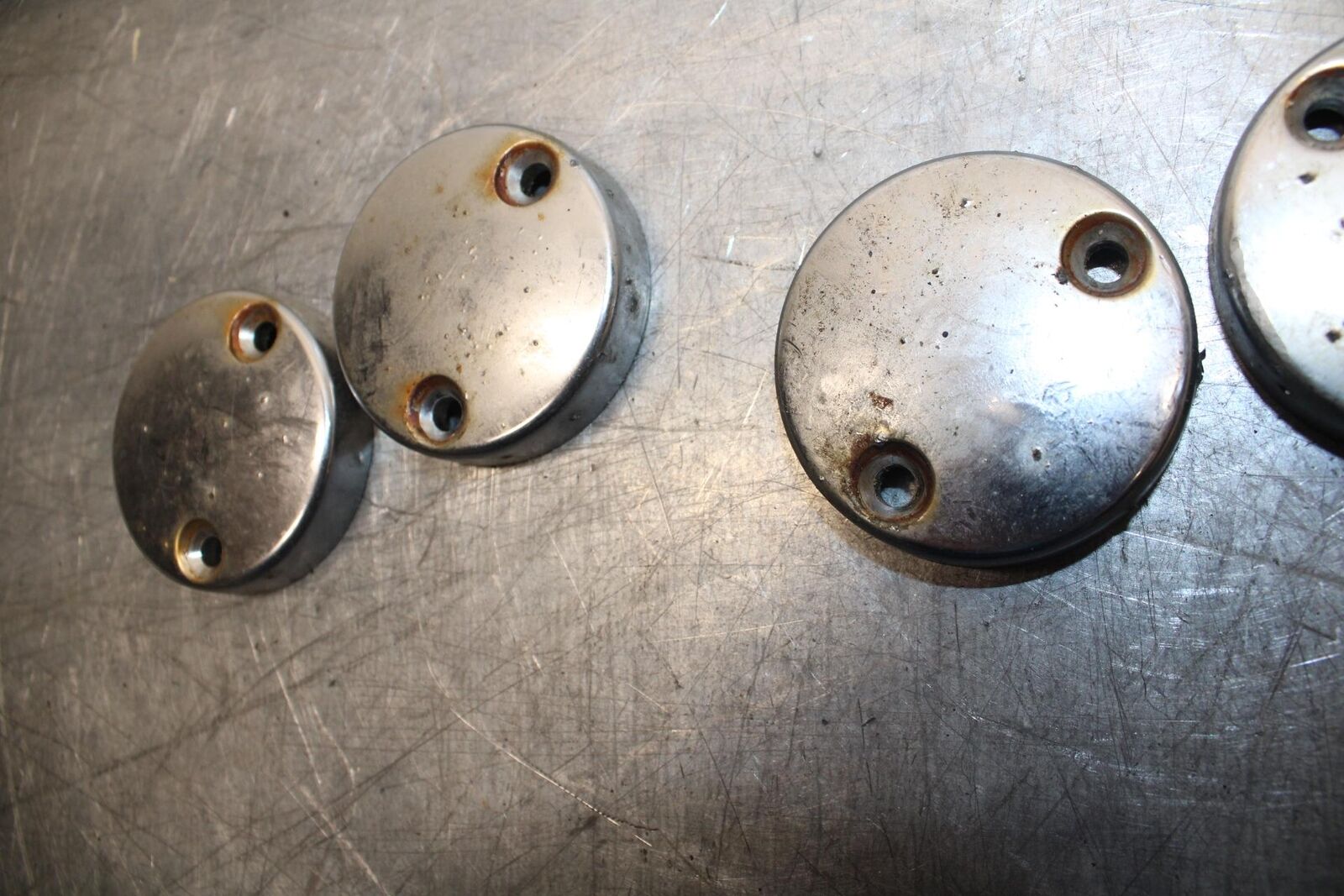 80-81 SUZUKI GS1000 G ENGINE MOTOR CAM CAMSHAFT COVER X4 BB91
