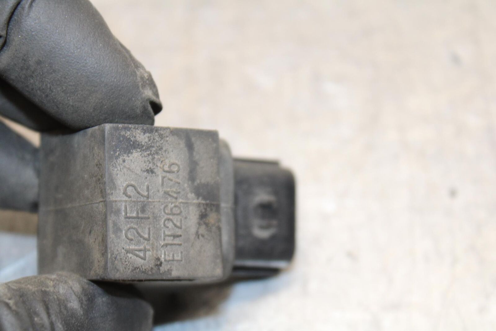 2013 Suzuki Boulevard C50T MAP MASS AIR FLOW PRESSURE SENSOR PAIR BB625