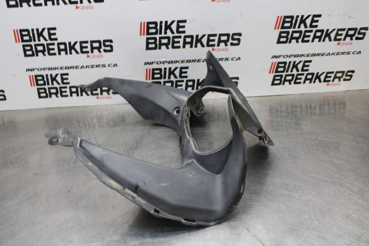 08-12 KAWASAKI NINJA 250R EX250J FRONT CENTER COWL FAIRING BB784