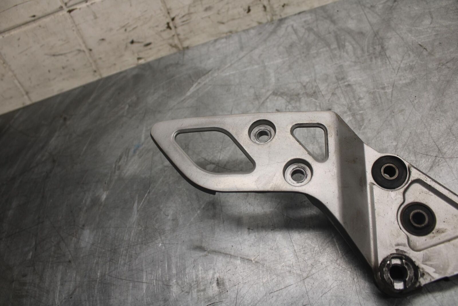 2016 Suzuki Bandit  GSF1250SA ABS RIGHT REARSET  DRIVER FOOT PEG BB509 #C