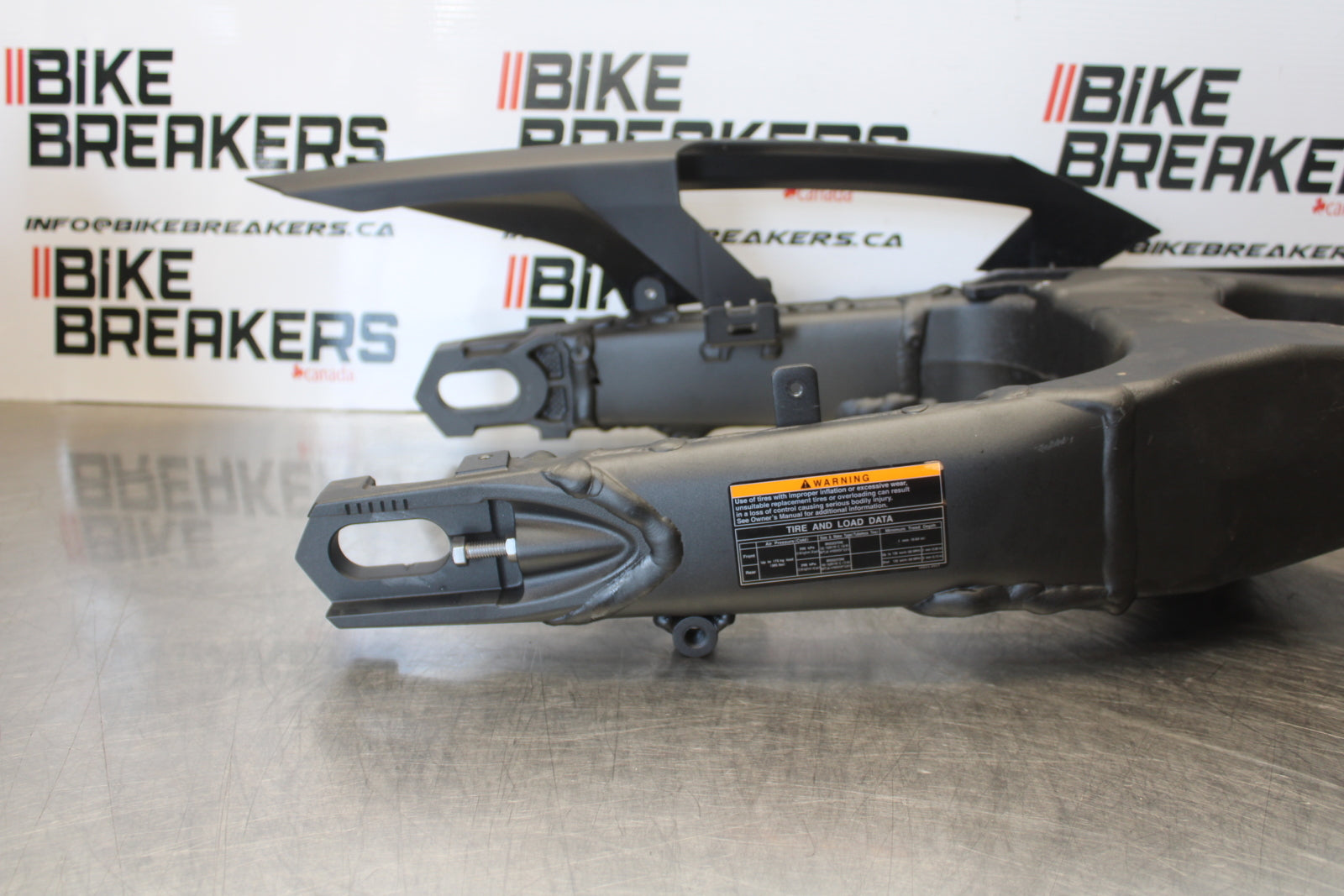 23-24 KAWASAKI NINJA ZX14R NEW!! REAR SWINGARM BACK SUSPENSION SWING ARM BB169