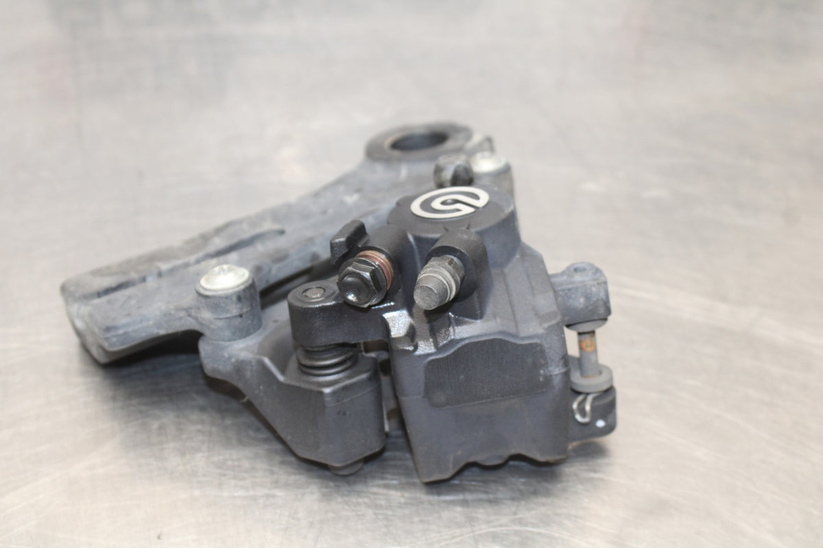 22 HARLEY-DAVIDSON PAN AMERICA 1250 REAR BRAKE CALIPER W MOUNT BRACKET  BB910