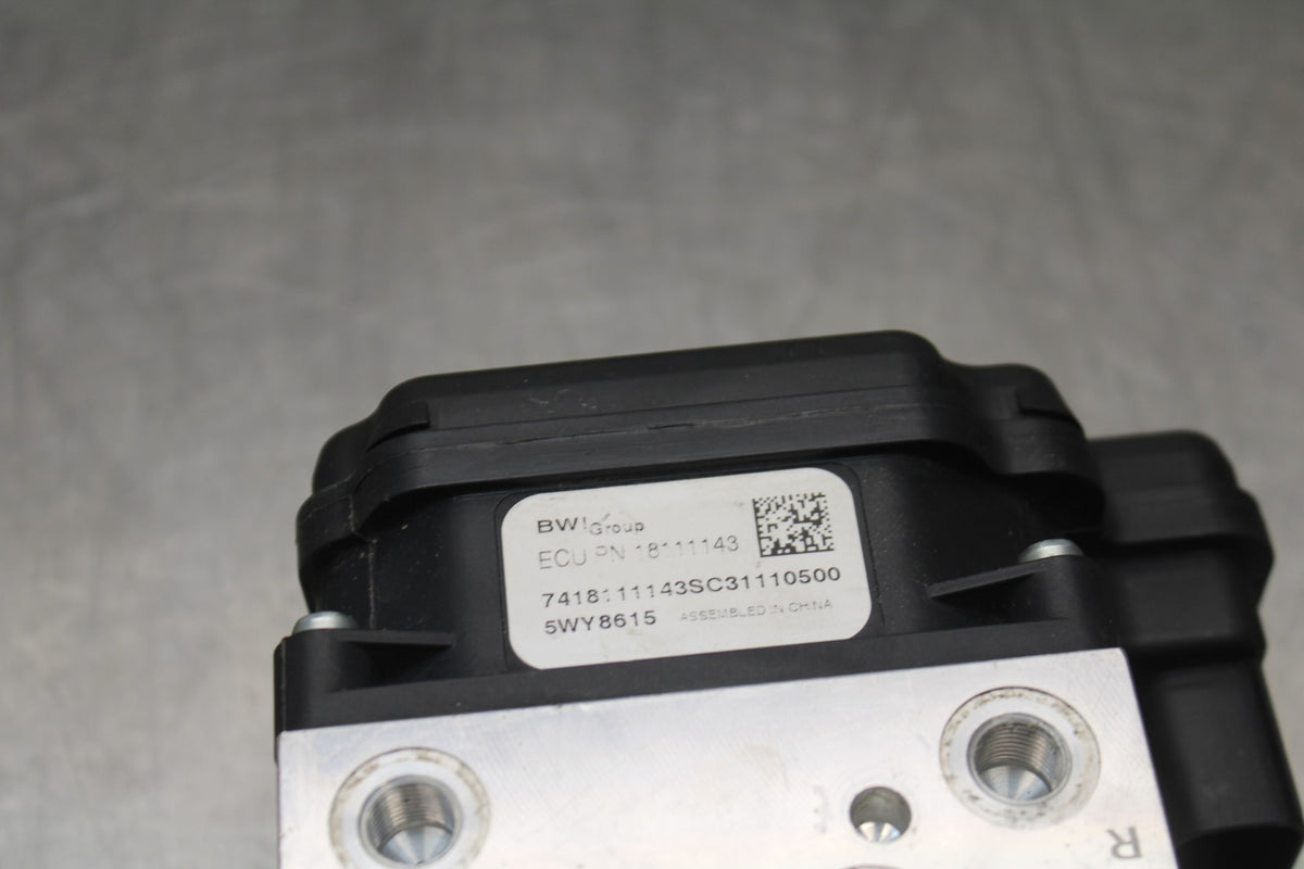 09-17 HARLEY-DAVIDSON V-ROD ABS PUMP UNIT MODULE BB886