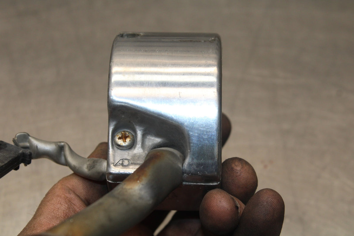 02 KAWASAKI VULCAN 800 VN800B CLASSIC LEFT CLIP ON HANDLE HORN SIGNALS SWITCH BB