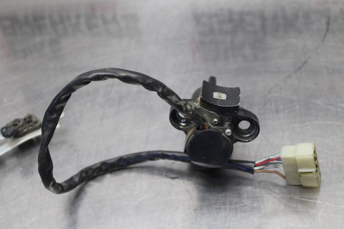 07-08 KAWASAKI NINJA ZX6R IGNITION LOCK W KEY SEAT LOCK BB203