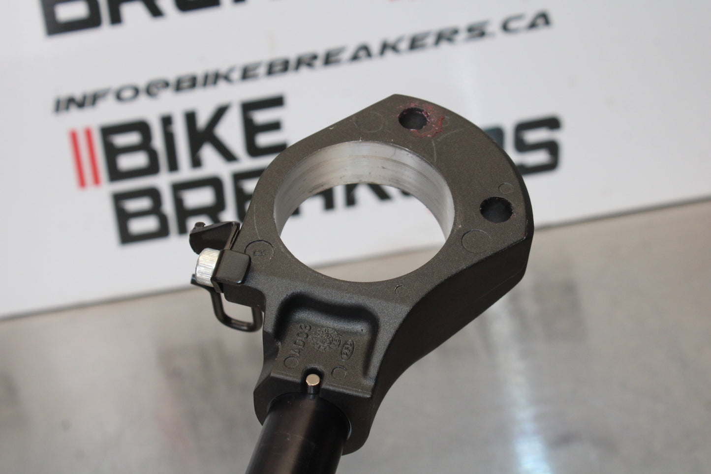 23-24 KAWASAKI NINJA ZX14R NEW!! LEFT RIGHT CLIP ON ONS HANDLEBARS SET BB169