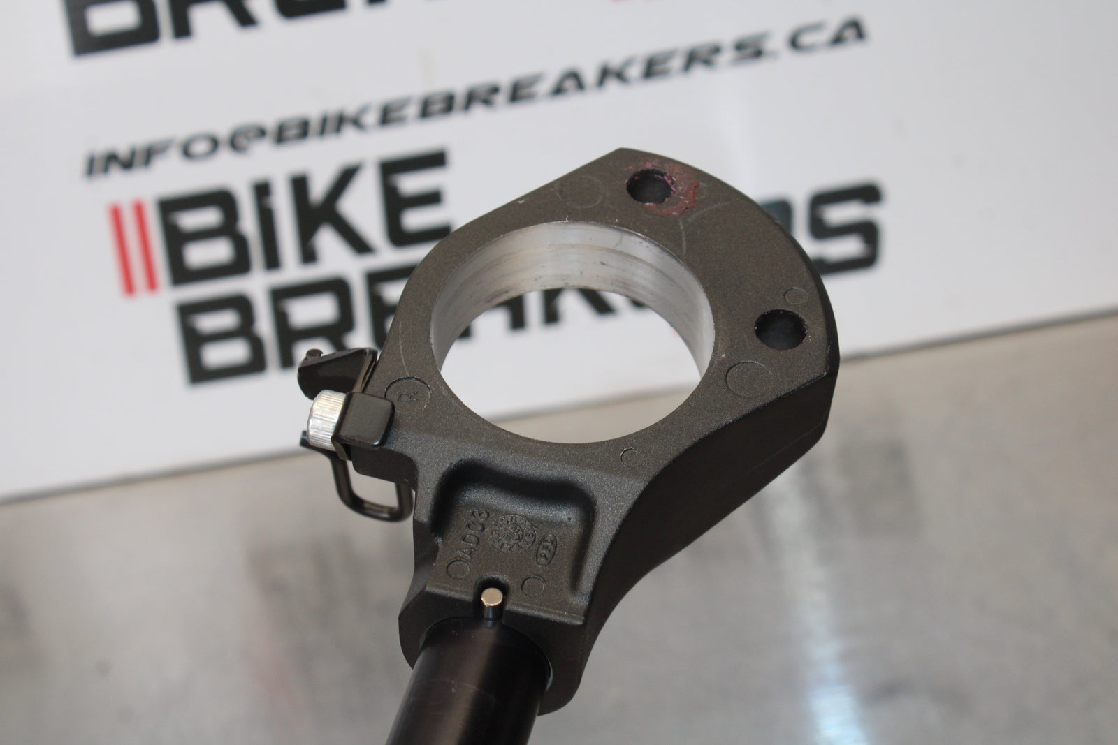 23-24 KAWASAKI NINJA ZX14R NEW!! LEFT RIGHT CLIP ON ONS HANDLEBARS SET BB169