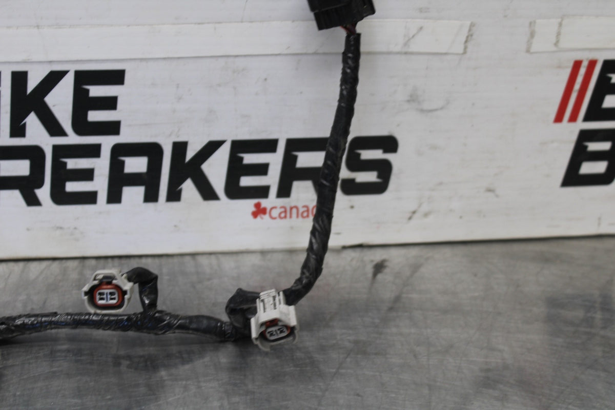 08-16 YAMAHA YZF R6 INJECTOR WIRING HARNESS WIRE LOOM BB929