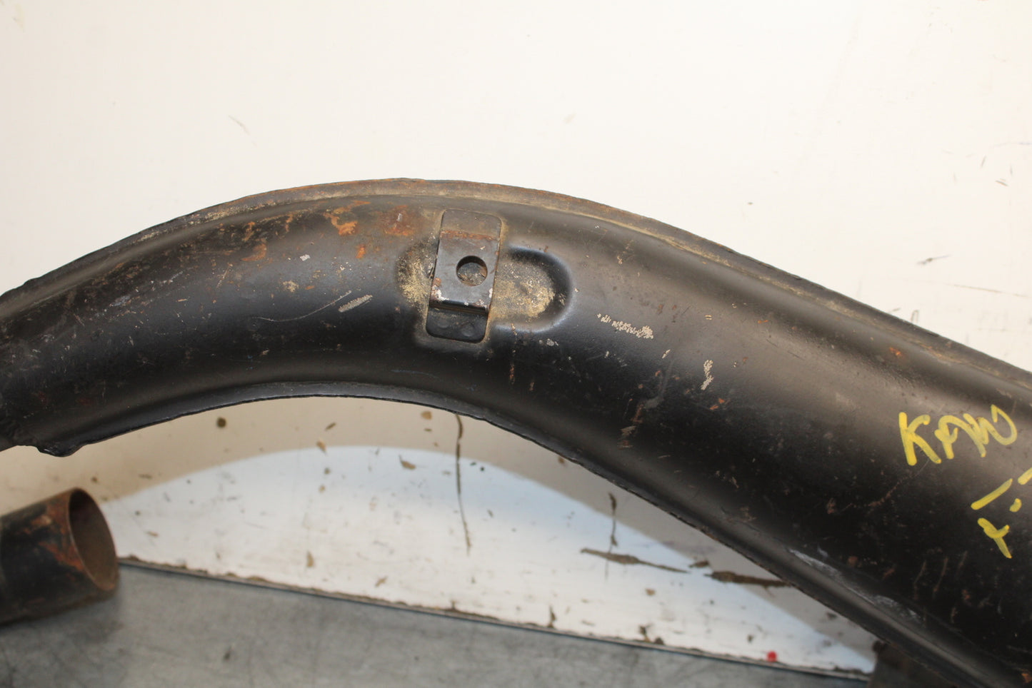 71-75 KAWASAKI F7 EXHAUST PIPE MUFFLER SLIP ON CAN SILENCER BB00