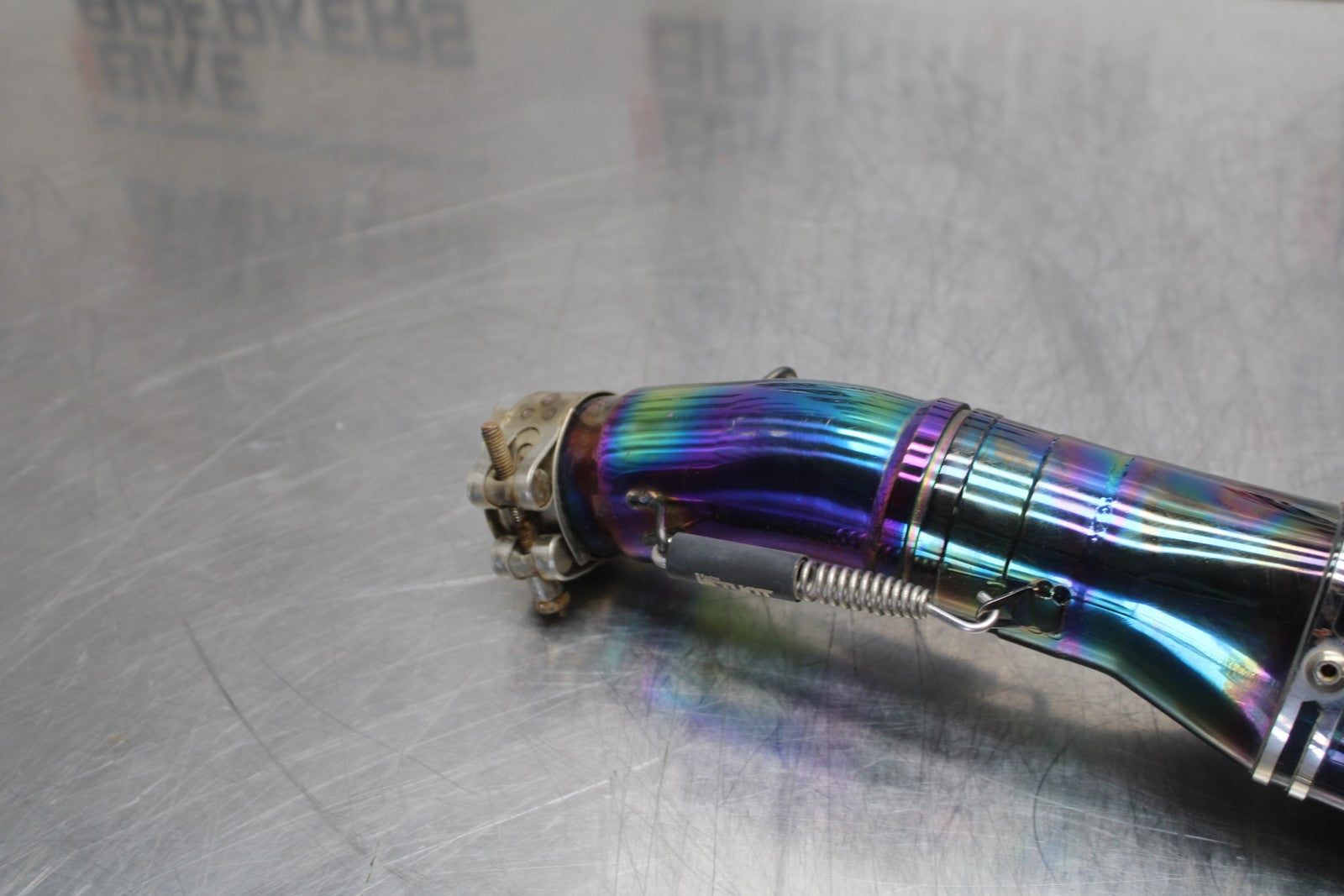 18-23 KAWASAKI NINJA 400 EX400 ABS AFTERMARKET EXHAUST PIPE MUFFLER SLIPON BB177