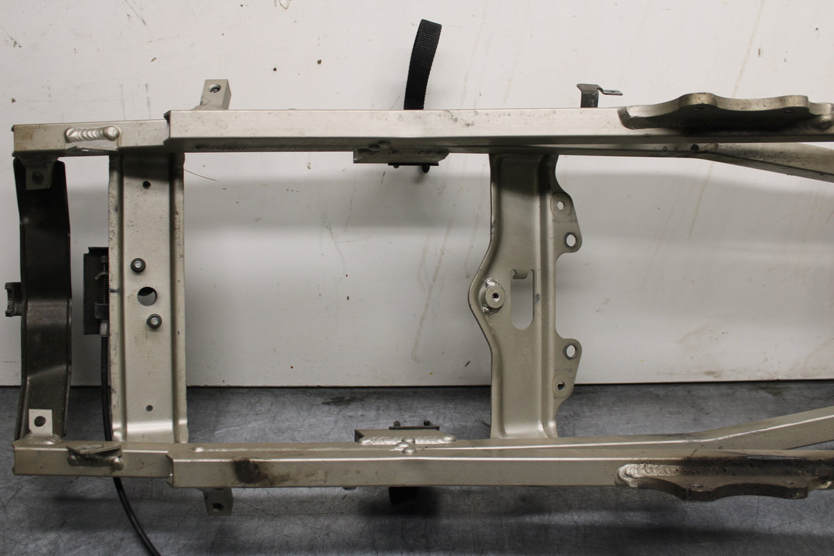 00-02 KAWASAKI NINJA ZX6R REAR SUBFRAME BACK SUB FRAME BB750