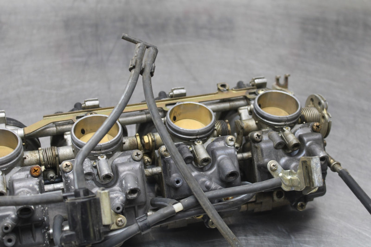 97-00 SUZUKI GSXR600 SRAD CARBS CARBURETORS BB921