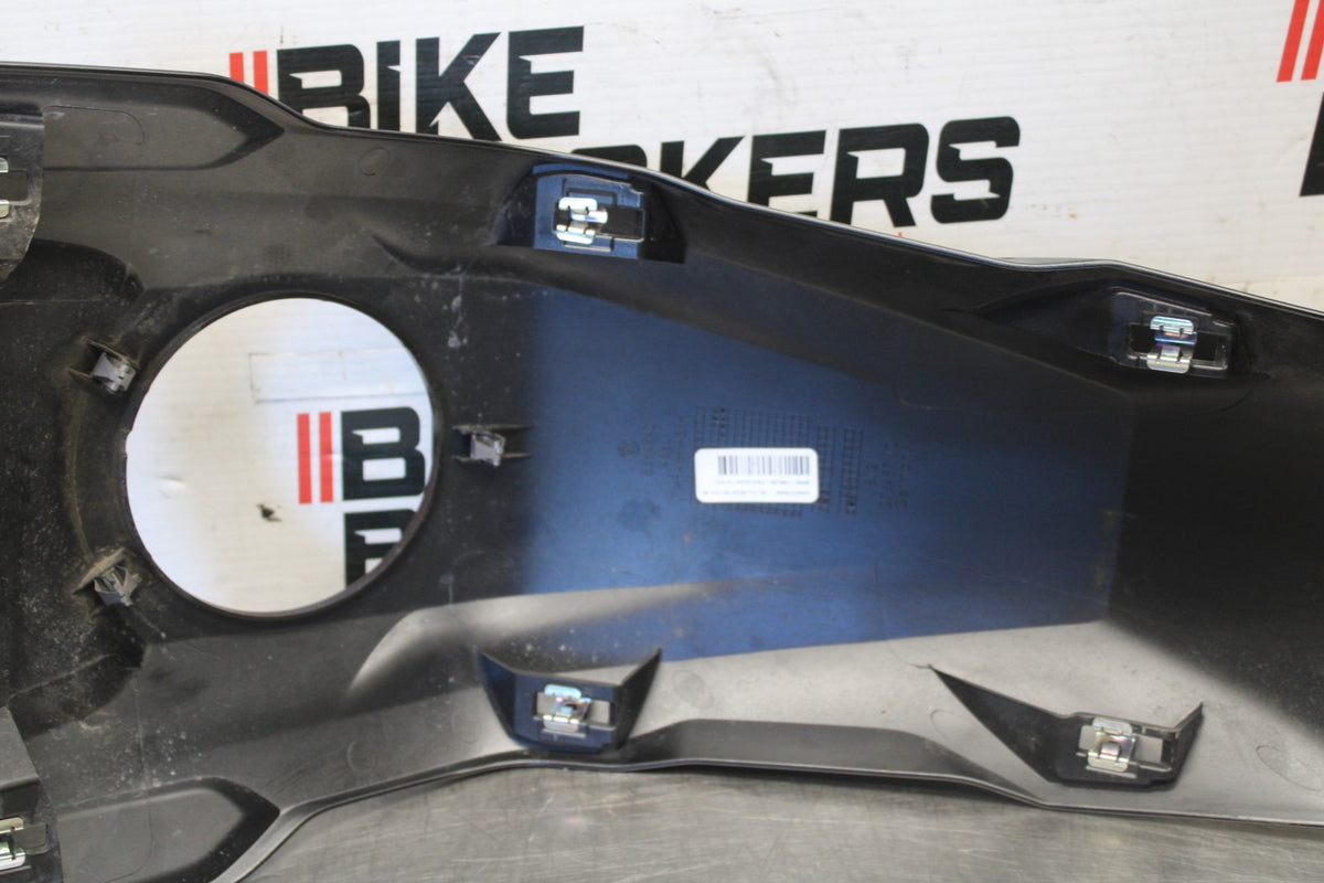 19 BMW F750GS CENTER GAS TANK FUEL CELL COVER FAIRING COWL BB938