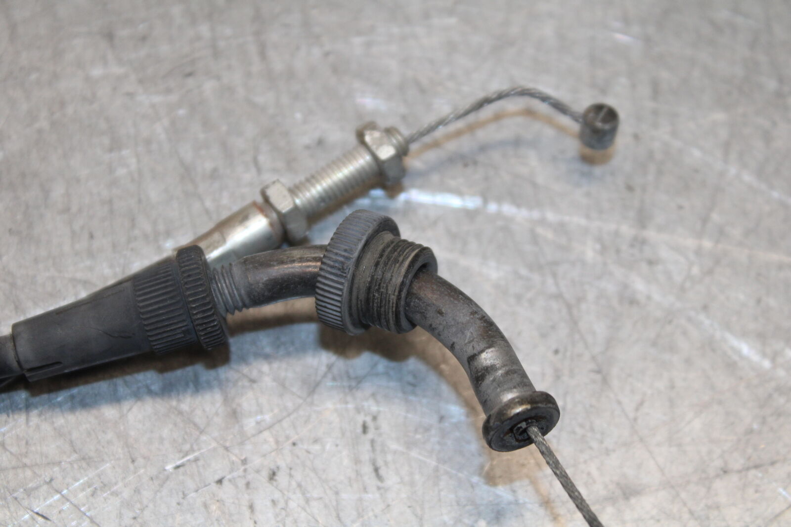 85-86 SUZUKI MADURA 1200 CLUTCH CABLE LINE  BB691