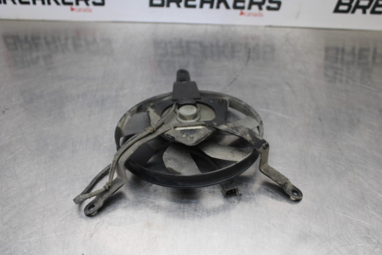 07-08 KAWASAKI NINJA ZX6R ENGINE RADIATOR COOLING FAN BB203