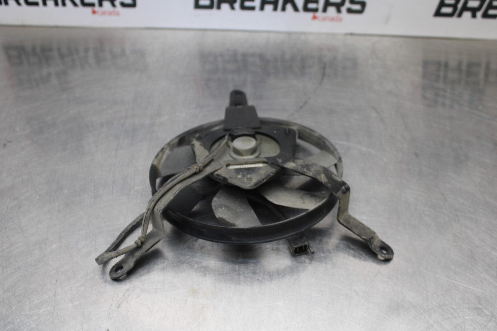 07-08 KAWASAKI NINJA ZX6R ENGINE RADIATOR COOLING FAN BB203