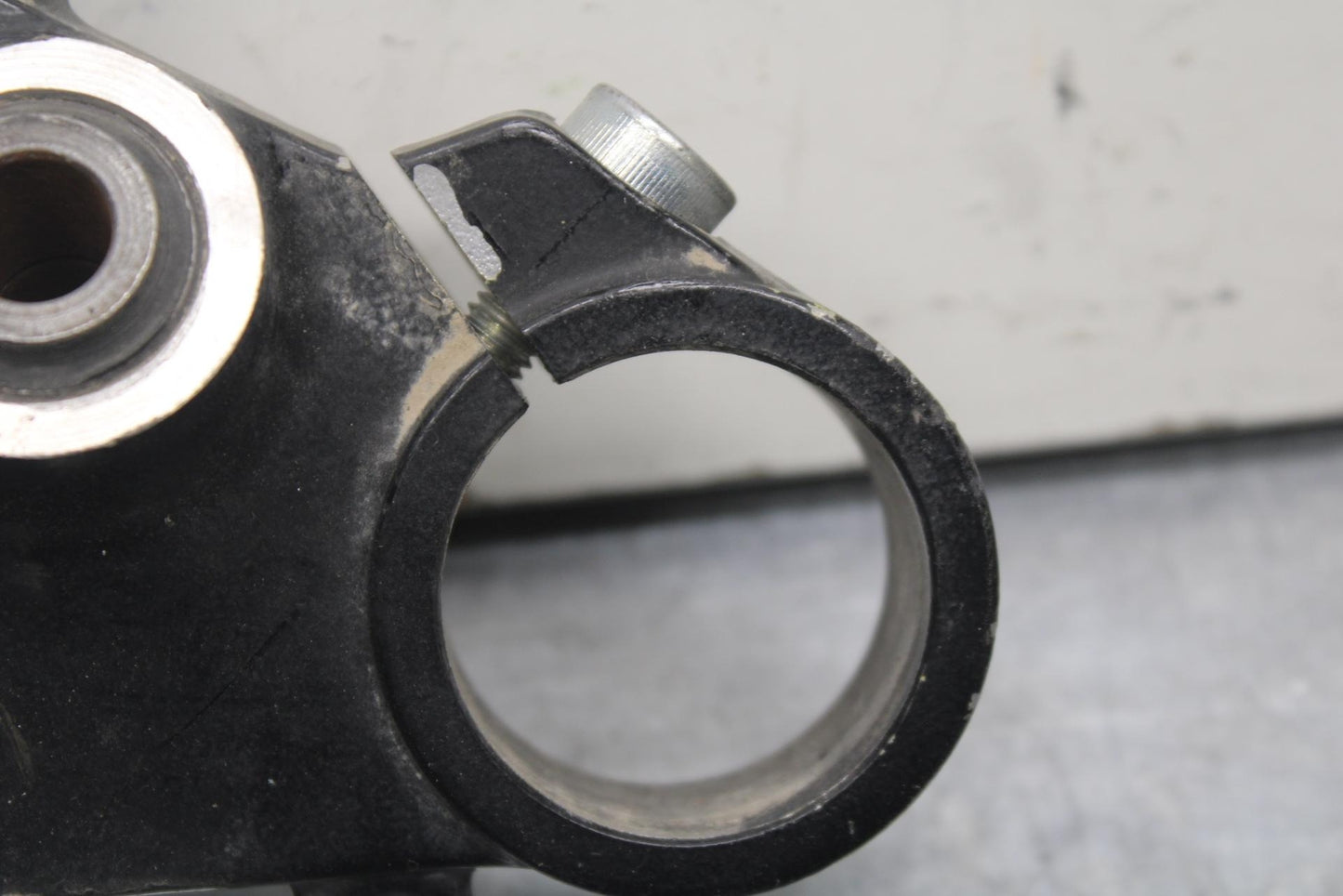 2001 Honda ST1100 FORKS UPPER TRIPLE TREE CLAMP BB89