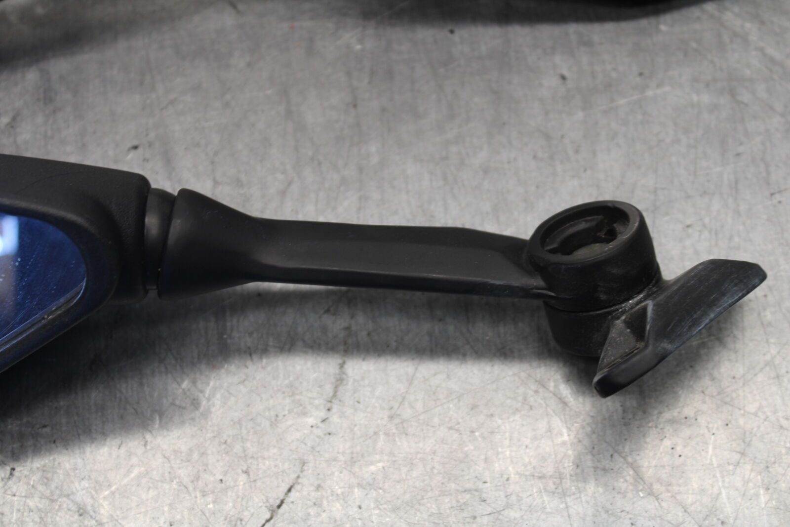 09-12 KAWASAKI NINJA ZX6R REAR VIEW MIRROR SET PAIR MIRRORS BB698