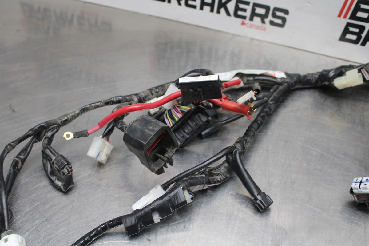 17-18 YAMAHA YZF R3 MAIN ENGINE WIRING HARNESS MOTOR WIRE LOOM BB788