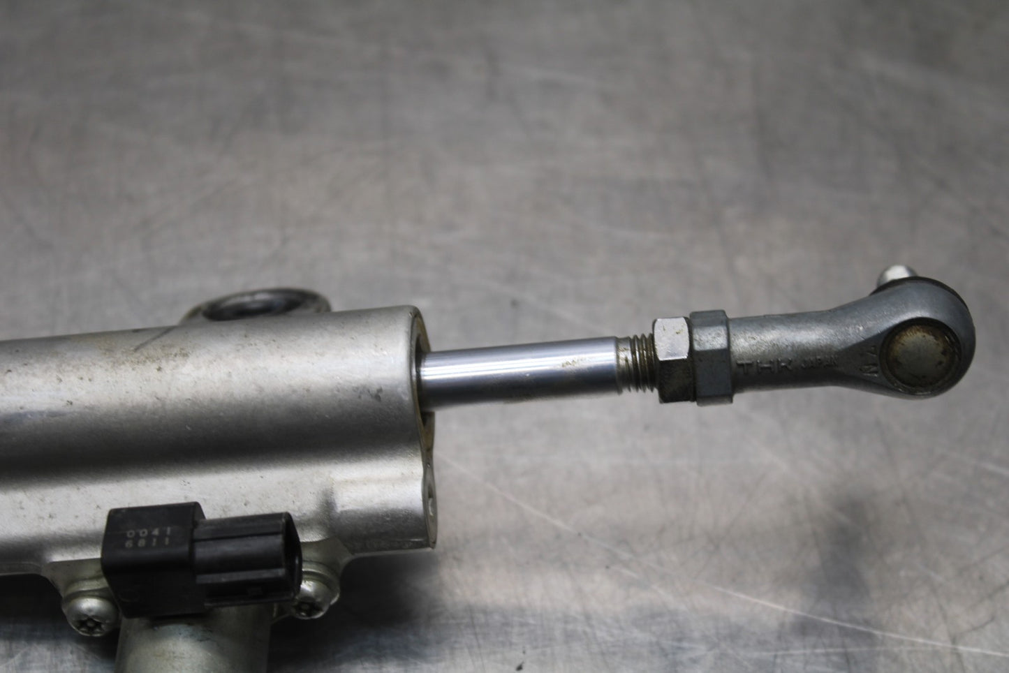 11-22 SUZUKI GSXR 600  STEERING DAMPER STABILIZER BB193