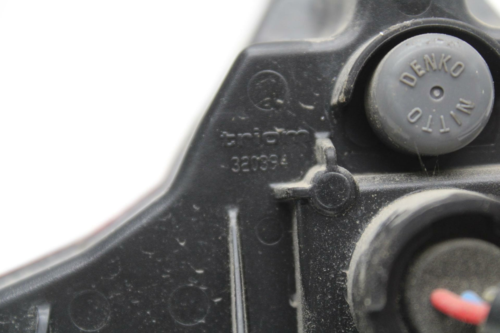 19-20 KAWASAKI NINJA ZX6R ZX636 REAR TAIL TAILLIGHT BACK BRAKE LIGHT BB407