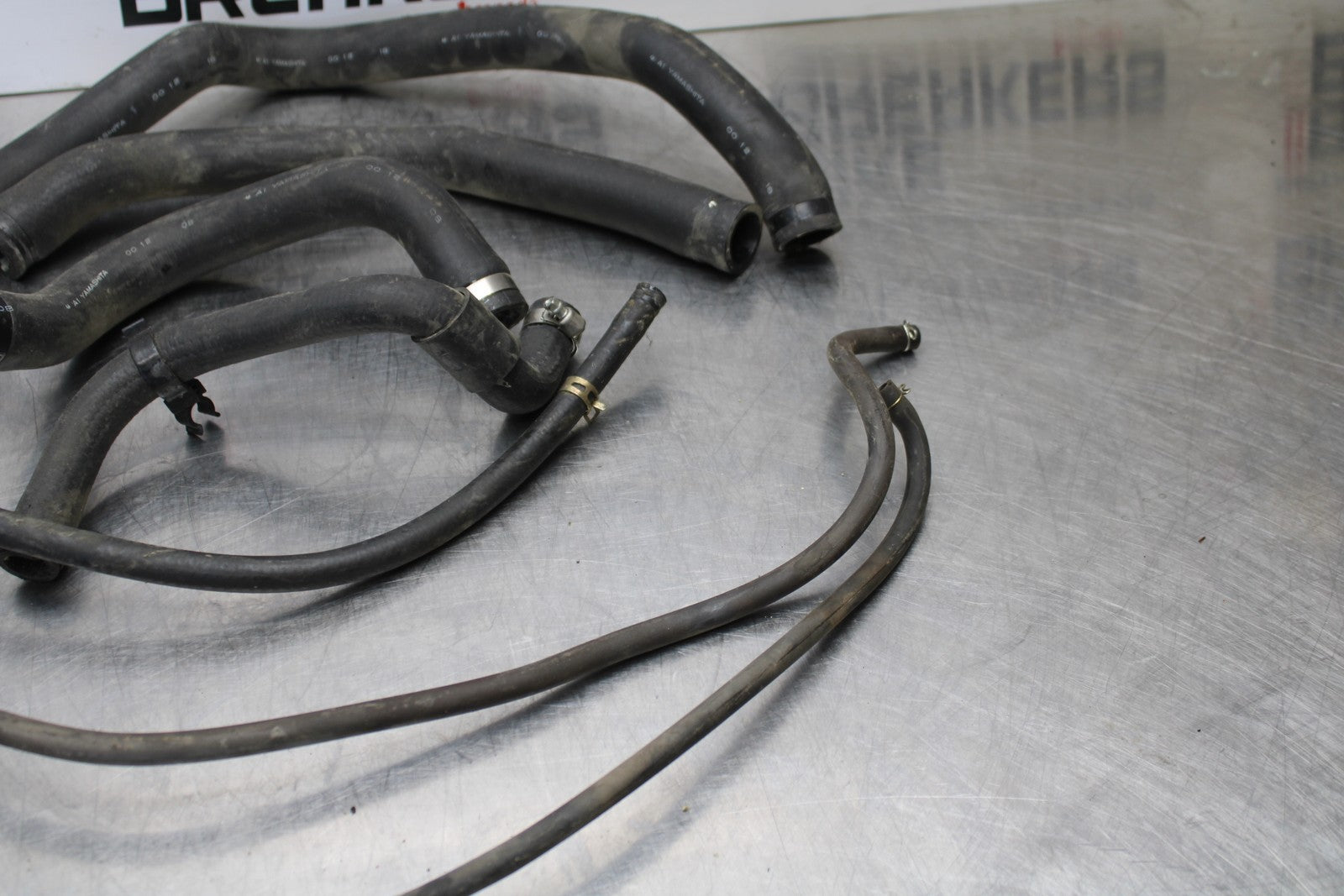 01-06 HONDA CBR600F4I RADIATOR HOSES ENGINE COOLANT WATER PIPES HOSE KIT BB185