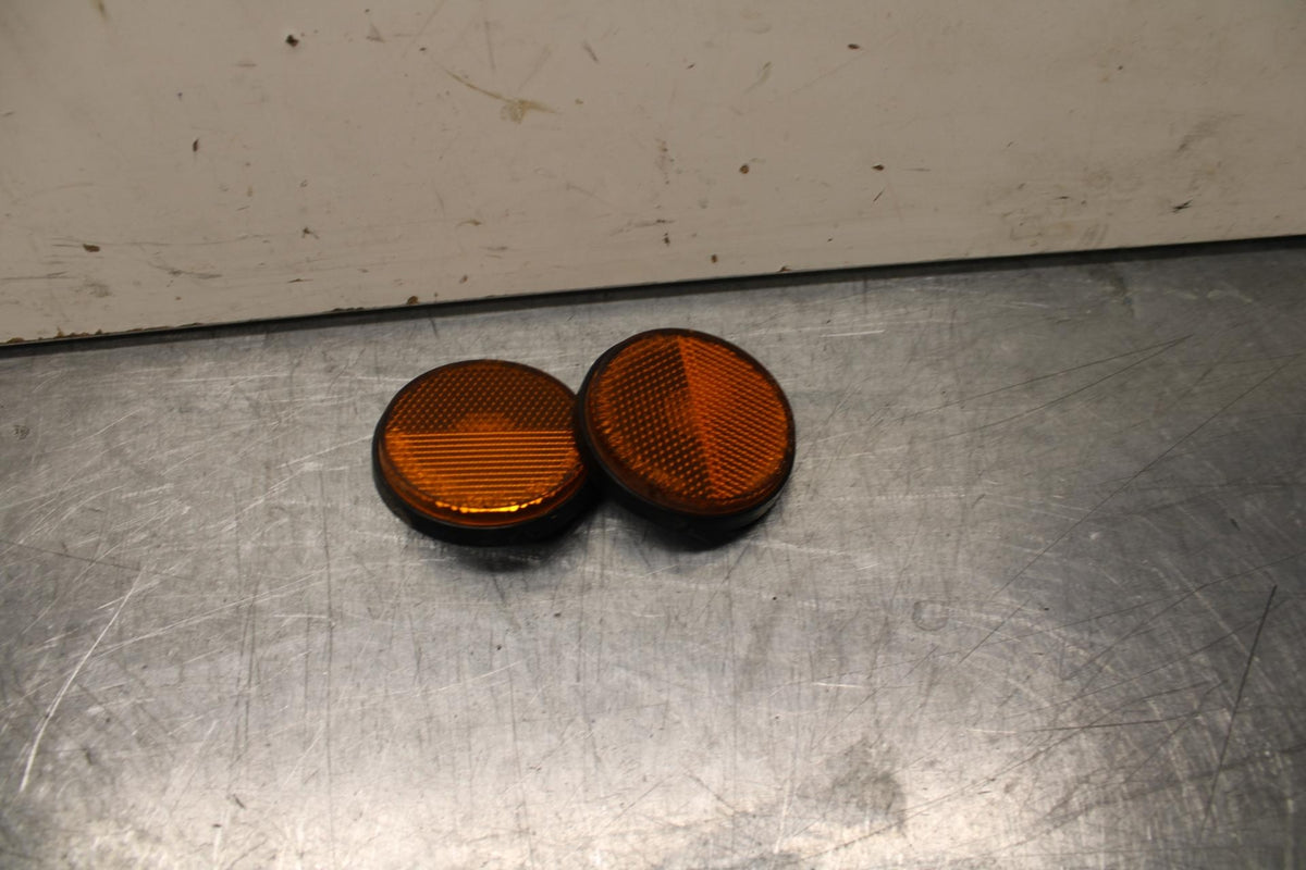 07-12 SUZUKI BANDIT GSF 650 F GSX650F/ FRONT REFLECTORS REFLECTOR SET PAIR BB90