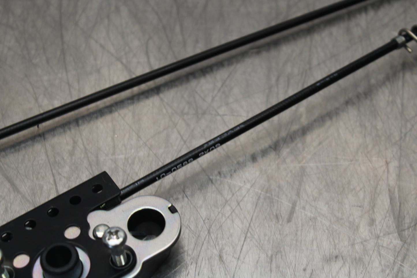 23-24 KAWASAKI NINJA ZX14R NEW!! REAR PASSENGER SEAT LATCH LOCK ASSEMBLY BB153