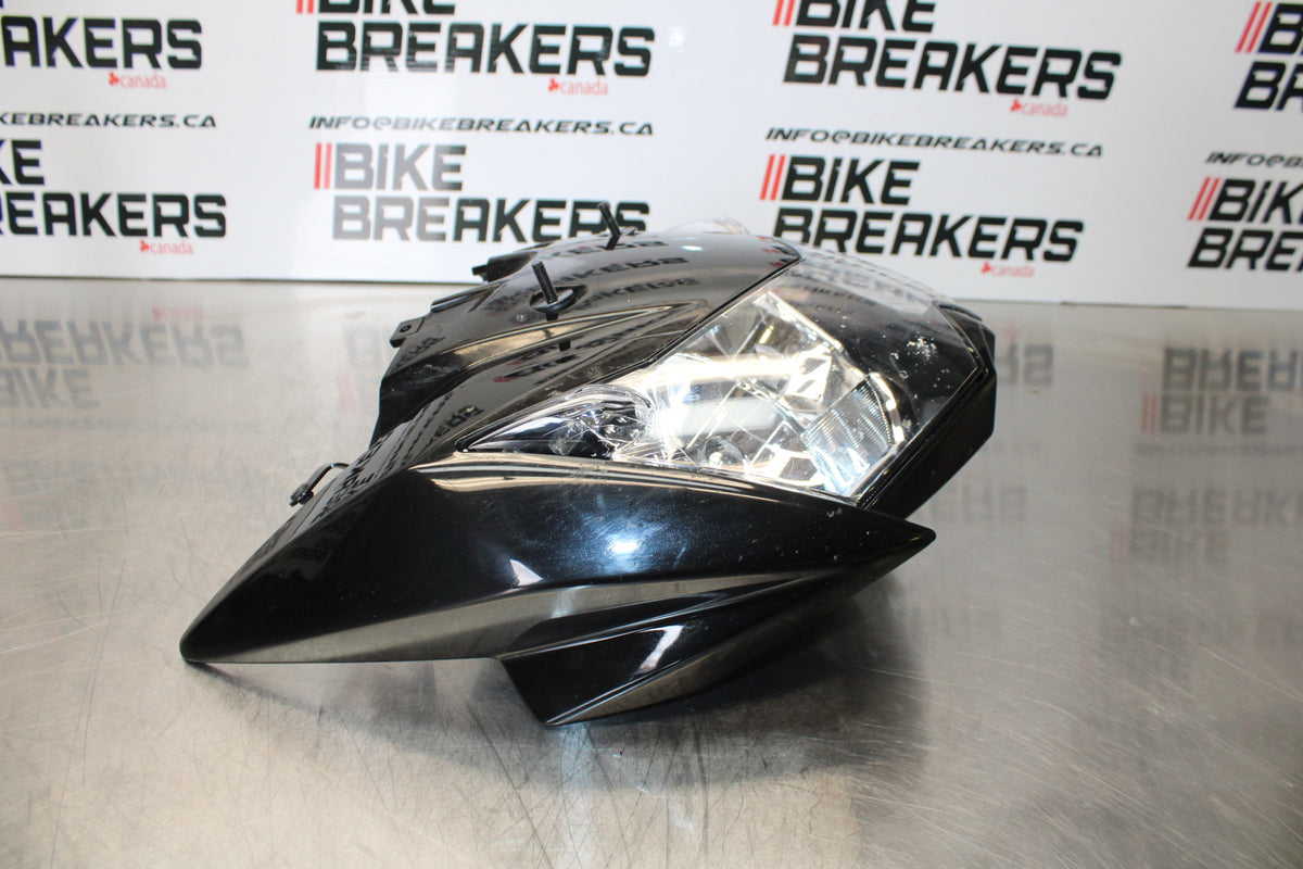 07 KAWASAKI Z1000 FRONT HEADLIGHT HEAD LIGHT LAMP BB148