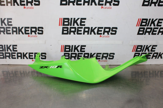 08 KAWASAKI NINJA ZX10R RIGHT REAR BACK TAIL FAIRING COWL SHROUD BB902