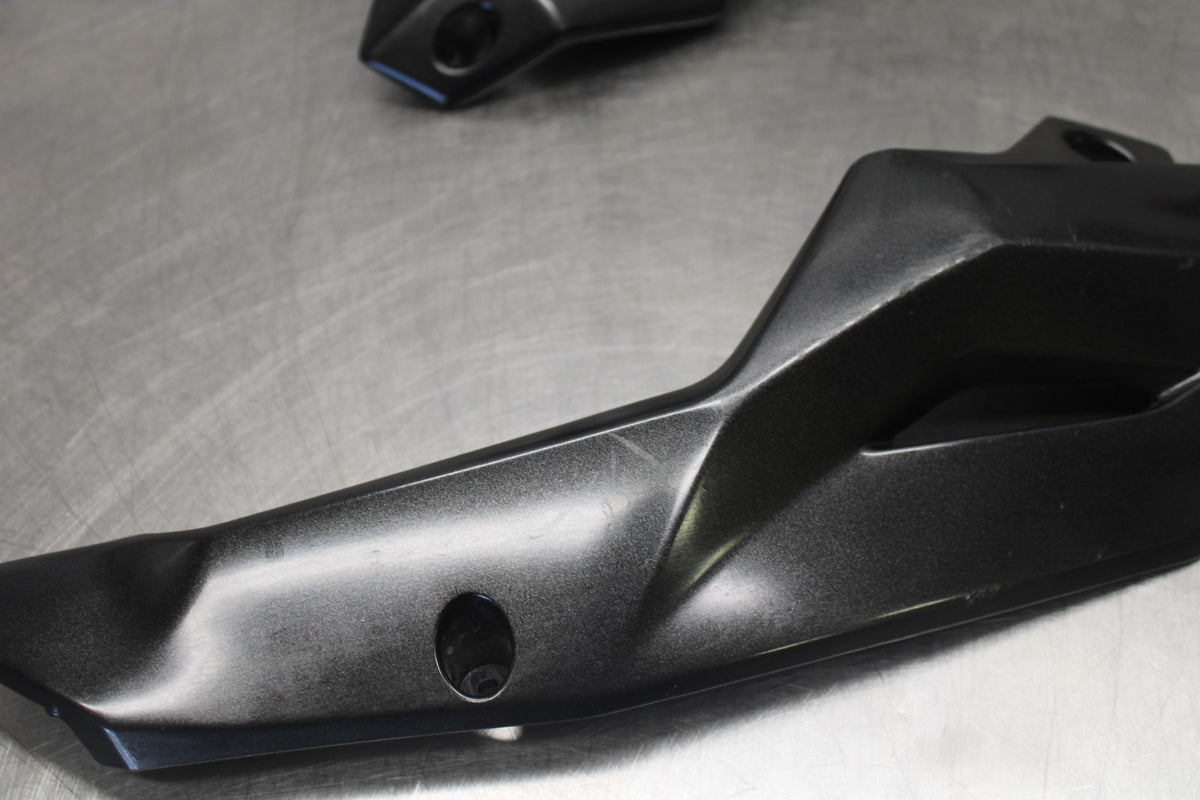 25 KAWASAKI Z900 LEFT RIGHT LOWER BOTTOM BELLY SIDE FAIRING COWL BB928