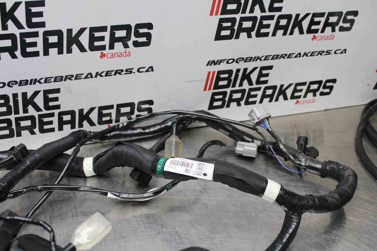 23-24 KAWASAKI NINJA ZX14R NEW!!  MAIN ENGINE WIRING HARNESS WIRE LOOM BB764