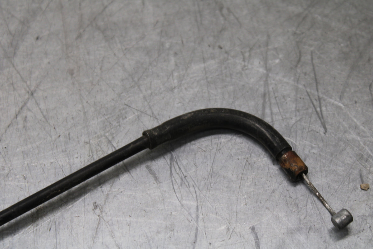 03-08 KAWASAKI VULCAN 1600 CHOKE CABLE LINE BB754