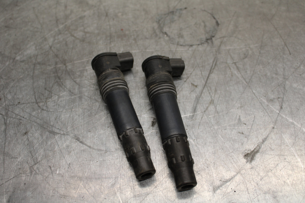 12-17 KAWASAKI ER-6N Z650 IGNITION COILS COIL SPARK PLUG CAPS BB709
