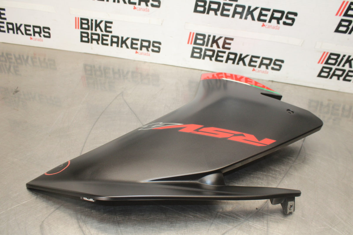 15 APRILIA RSV4 FACTORY APRC ABS RIGHT MID UPPER SIDE FAIRING COWL PLASTIC BB901