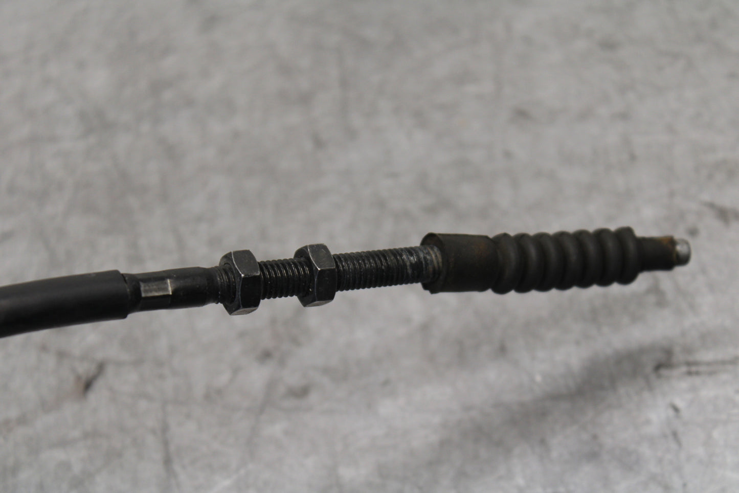 13-18 KAWASAKI NINJA ZX6R CLUTCH CABLE LINE BB682